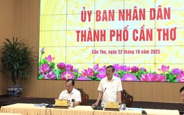 Chủ tịch UBND TP. Cần Thơ yêu cầu tăng tốc giải ngân vốn đầu tư công