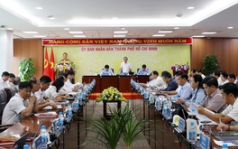 TP.HCM 'thúc' giải ngân đầu tư công, đẩy nhanh các dự án hạ tầng trọng điểm