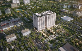 Khu vực từng là thành phố có thời gian hoạt động ngắn nhất Việt Nam, nay thuộc TP. HCM: Giá chung cư chỉ ở mức 35 triệu đồng/m2