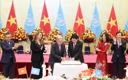 Liên hợp quốc sẽ tiếp tục đồng hành, hỗ trợ các ưu tiên phát triển của Việt Nam