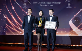 'Siêu đô thị biển xuất sắc' gọi tên CaraWorld Cam Ranh