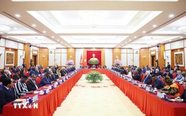 Tổng Bí thư Tô Lâm: Đưa không gian mạng trở thành không gian của luật pháp