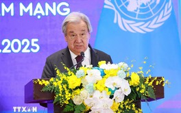Tổng Thư ký LHQ: Việt Nam phát huy tiếng nói mạnh mẽ góp phần giải quyết thách thức toàn cầu