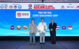 Phát Đạt được trao tặng danh hiệu “Thương hiệu Tăng trưởng xanh ASEAN 2025” tại Malaysia