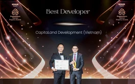 CapitaLand Development được vanh danh hơn 10 hạng mục giải thưởng bất động sản PropertyGuru 2025