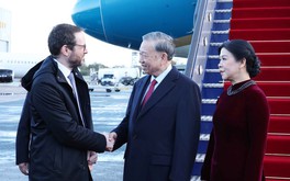 Tổng Bí thư Tô Lâm bắt đầu thăm chính thức Liên hiệp Vương quốc Anh, Bắc Ireland