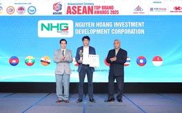 Asean Business Awards 2025 vinh danh Tập đoàn Nguyễn Hoàng trong Top 10 Thương hiệu uy tín hàng đầu khu vực