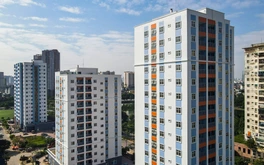 Cận cảnh nhà tái định cư vị trí "vàng" ở Hà Nội bỏ hoang 7 năm "lột xác" làm nhà ở xã hội