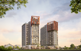Cora Tower – Tọa độ kim cương giữa lòng đô thị Sun NeO City