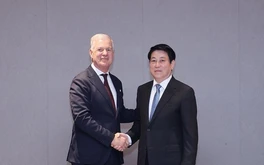 Chủ tịch nước Lương Cường tiếp Tổng Thư ký Phòng Thương mại Quốc tế