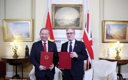 Tuyên bố chung nâng cấp quan hệ Việt Nam - Anh lên Đối tác Chiến lược toàn diện