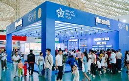 Vinamilk thể hiện "Bản lĩnh Việt Nam - Vươn tầm Quốc tế" tại Hội chợ Mùa Thu 2025