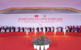 Ecopark và dấu ấn hợp tác quốc tế