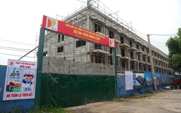 Bắc Ninh: Xử lý dứt điểm vi phạm tại Khu đô thị Đức Việt, phạt hành chính chủ đầu tư