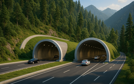 Hầm đường bộ cao nhất Việt Nam: Thay thế 22km đường đèo nguy hiểm, do ‘vua hầm’ xây dựng
