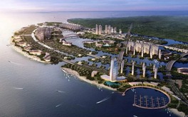 KĐT lấn biển lớn nhất Việt Nam của Vingroup đóng hơn 27.000 tỷ đồng tiền đất