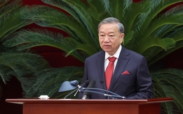Toàn văn phát biểu khai mạc của Tổng Bí thư Tô Lâm tại Hội nghị Ban Chấp hành Trung ương 13 khóa XIII