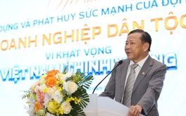 TS. Nguyễn Văn Khôi: VNREA cam kết đồng hành cùng cộng đồng doanh nghiệp Việt Nam kiến tạo hệ sinh thái doanh nghiệp dân tộc