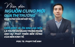 Bài 3 - Bình ổn giá nhà: Nhà nước phải giữ vai trò nhạc trưởng