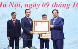 Thủ tướng Phạm Minh Chính đề nghị doanh nghiệp và doanh nhân Việt Nam thực hiện "3 tiên phong"