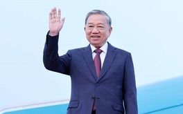 Tổng Bí thư Tô Lâm đến Bình Nhưỡng, bắt đầu thăm cấp Nhà nước tới Triều Tiên