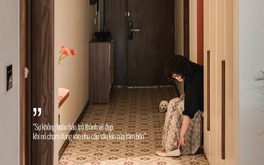 Cải tạo căn hộ 130m2 thành chốn bình yên: Tôn trọng sự tĩnh lặng và kết nối