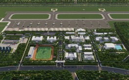 Tỉnh sẽ là TP tương lai của Việt Nam sắp sở hữu sân bay 5 sao hàng đầu thế giới với 2 cặp đường cất hạ cánh song song