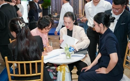 Giữ vững sức hút, The Privé khuấy động thị trường căn hộ hạng sang trung tâm TP.HCM