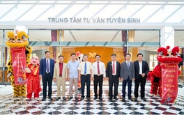 Trường Đại học Công nghệ Miền Đông khánh thành trung tâm tuyển sinh rộng gần 1.500m2