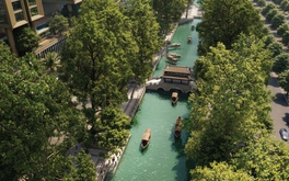 Bất động sản mặt nước tiếp đà khan hiếm, một dự án của Sunshine Group hé lộ dòng dinh thự đảo siêu sang