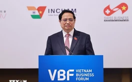 "Đoàn kết cho ta sức mạnh, hợp tác cho ta lợi ích, đối thoại củng cố niềm tin"