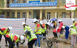 Prudential Việt Nam lan tỏa hành trình thiện nguyện cùng PRU Volunteering 2025 tại Lào Cai