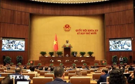 Sáng nay, Quốc hội họp riêng về công tác nhân sự