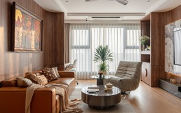 Sau 9 năm tích góp, vợ chồng trẻ biến căn hộ nhỏ thành không gian sống đáng mơ ước giữa lòng Thủ đô