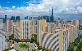 Tín dụng đổ mạnh vào bất động sản, thị trường vẫn chưa thoát trầm lắng