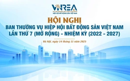 Ngày mai diễn ra Hội nghị Ban Thường vụ Hiệp hội Bất động sản Việt Nam lần thứ 7 (mở rộng), nhiệm kỳ 2022 - 2027