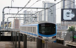 TP.HCM: Sẵn sàng khởi công tuyến metro số 2 Bến Thành – Tham Lương vào đầu năm 2026