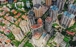 “Thủ phủ” chung cư Hà Nội: Mật độ khủng, giá vẫn "nóng bỏng tay"