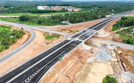 Sắp thông xe cao tốc 20.400 tỷ do ‘vua hầm’ Đèo Cả thực hiện, giảm gánh nặng cho quốc lộ dài nhất Việt Nam