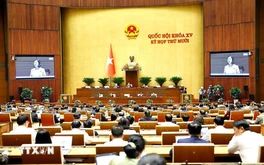 Quốc hội biểu quyết Nghị quyết về kế hoạch phát triển kinh tế-xã hội năm 2026