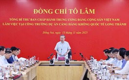 Tổng Bí thư: Sân bay Long Thành mở ra cơ hội để Việt Nam trở thành trung tâm trung chuyển hàng không của khu vực