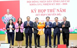 Ông Nguyễn Tuấn Anh được bầu giữ chức Chủ tịch UBND tỉnh Lào Cai