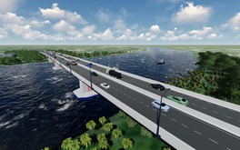 Thành phố giàu nhất Việt Nam sẽ xây thêm cầu 4 làn xe, bắc qua dòng sông biểu tượng