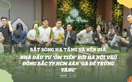 Bắt sóng hạ tầng và nền giá, nhà đầu tư 'ôm tiền' rời Hà Nội vào Đông Bắc TP.HCM săn 'gà đẻ trứng vàng'
