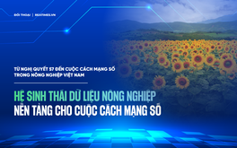 Bài 3: Hệ sinh thái dữ liệu nông nghiệp - nền tảng cho cuộc cách mạng số