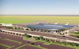 Tiến độ dự án cảng hàng không 5.800 tỷ, 5 triệu hành khách/năm tại tỉnh hẹp nhất Việt Nam