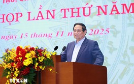 Thủ tướng: Lấy khoa học công nghệ và chuyển đổi số làm động lực chính của tăng trưởng