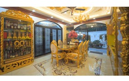 Biệt thự dát vàng của đại gia Kinh Bắc, nội thất một phòng ngủ lên tới 2,4 tỷ đồng