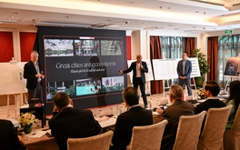 3 'ông lớn' kiến trúc toàn cầu góp mặt tại cuộc thi thiết kế nhà ga Cảng hàng không Quốc tế Gia Bình