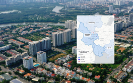 Nguồn cung phục hồi, mức giá bán căn hộ trung cấp tại TP. HCM 'mềm' hơn Hà Nội